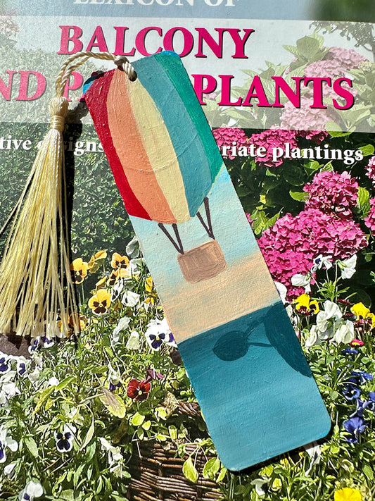 Hot Air Balloon Bookmark