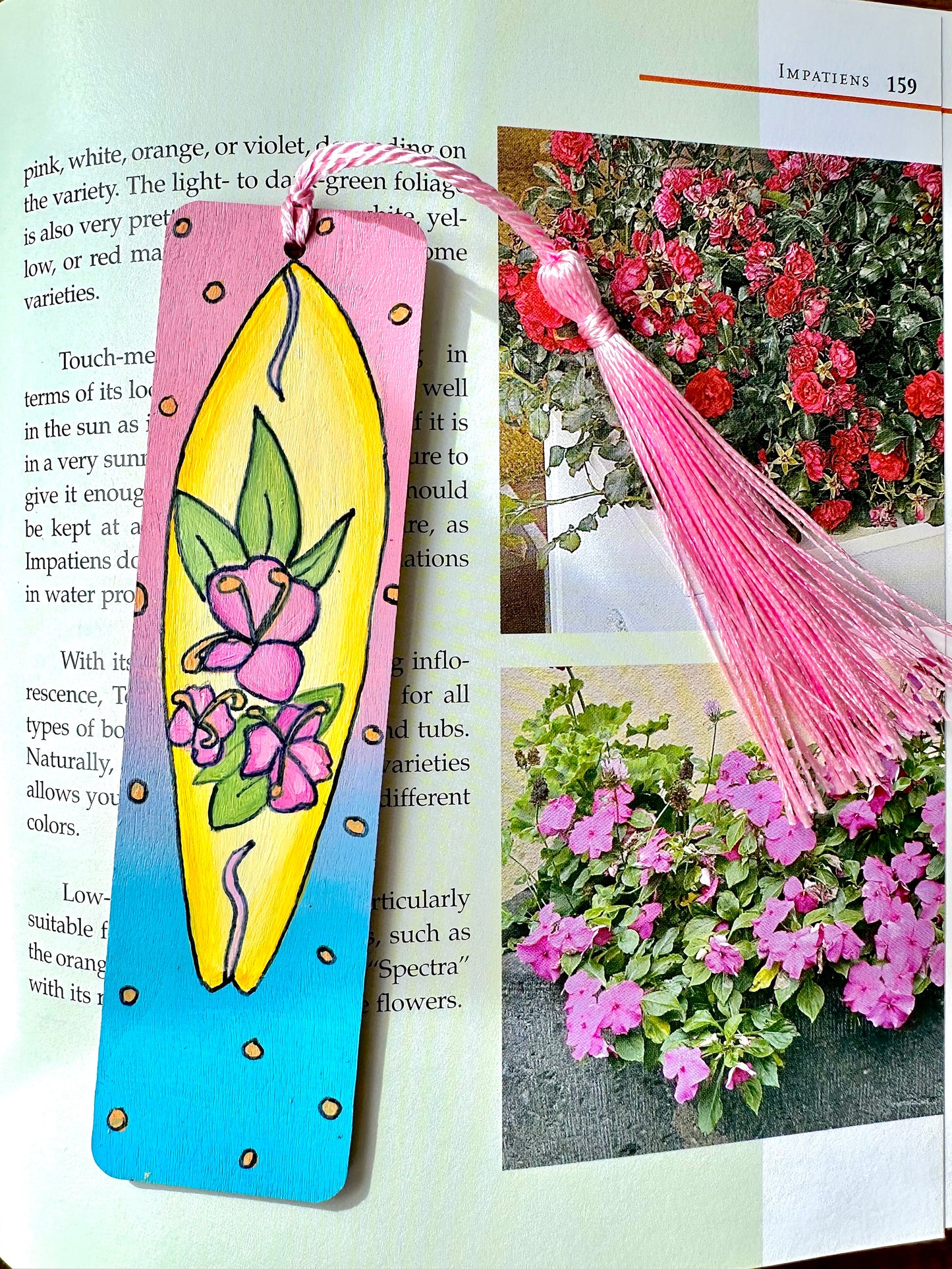 Surfboard Bookmark