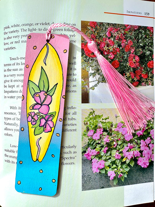 Surfboard Bookmark
