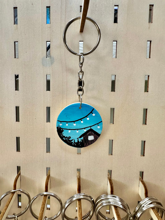 Aesthetic Garden Keyring