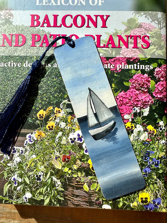 Sail Boat Bookmark