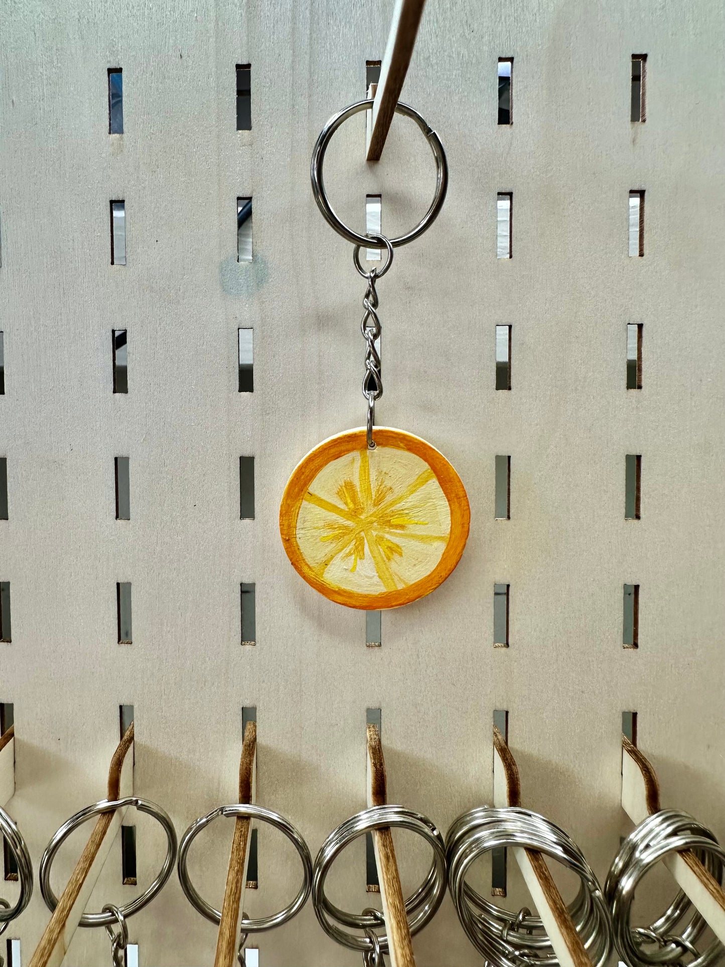 Orange Keyring
