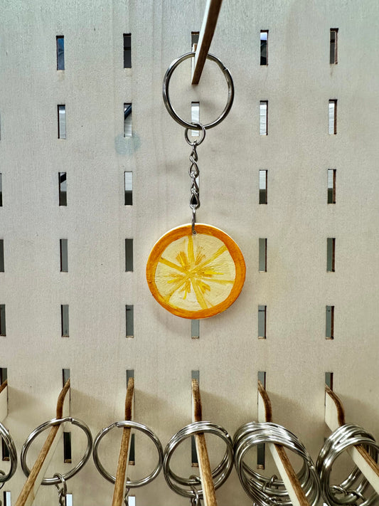 Orange Keyring