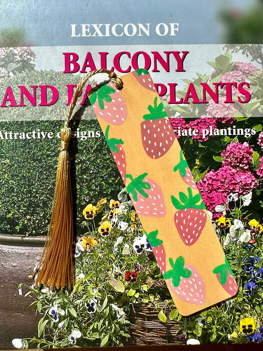 Strawberry Dream Bookmark