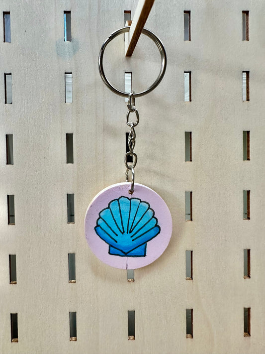 Blue Shell Keyring