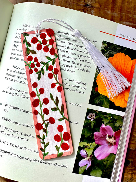 Red Berry Bookmark