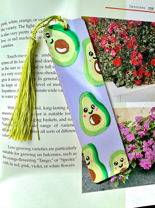 Avocado Bookmark