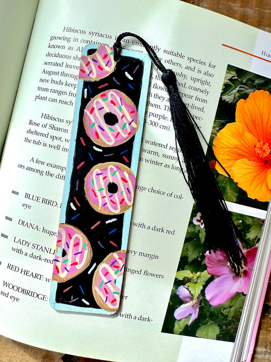 3D Donut Bookmark