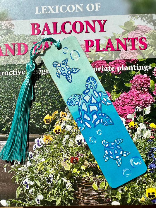 Sea Turtle Bookmark