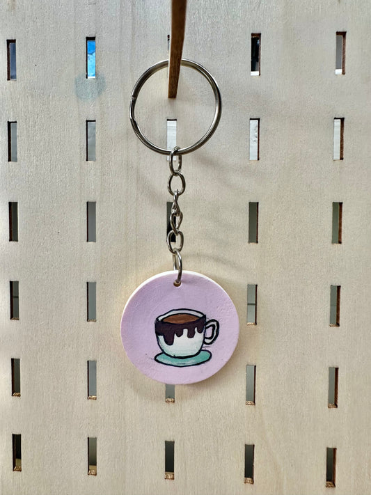 Coffee Lover Keyring