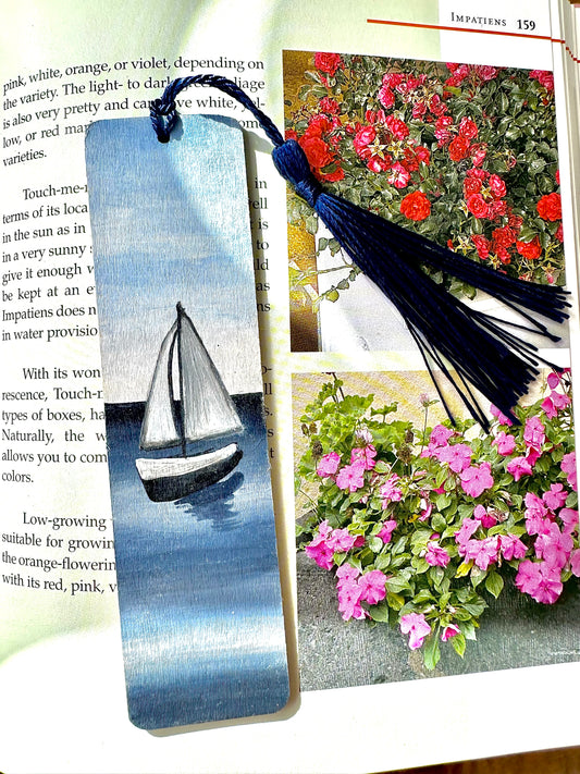 Sail Boat Bookmark