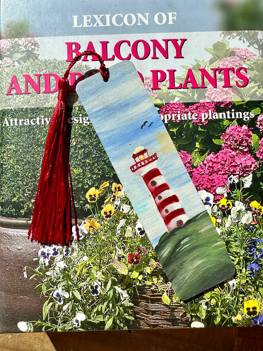Lighthouse Bookmark