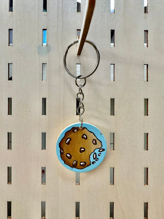 Cookie Keychain Keyring