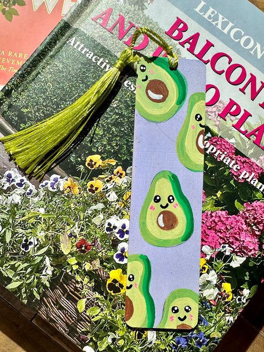 Avocado Bookmark