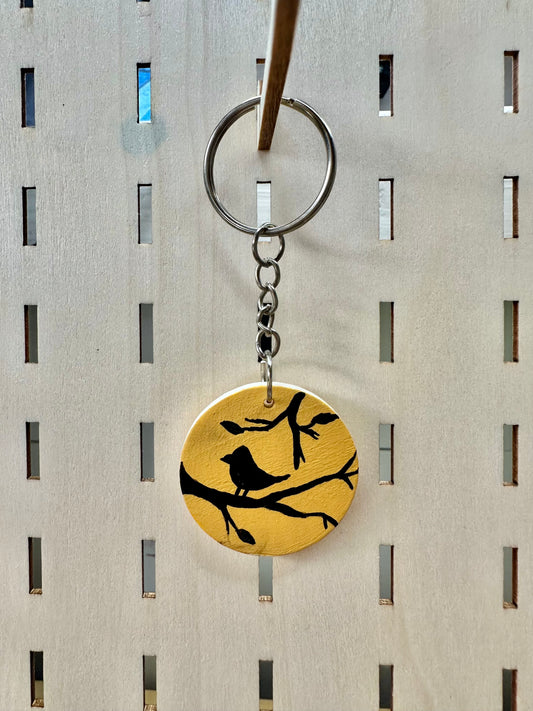 Early Bird Keyring
