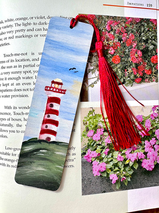 Lighthouse Bookmark