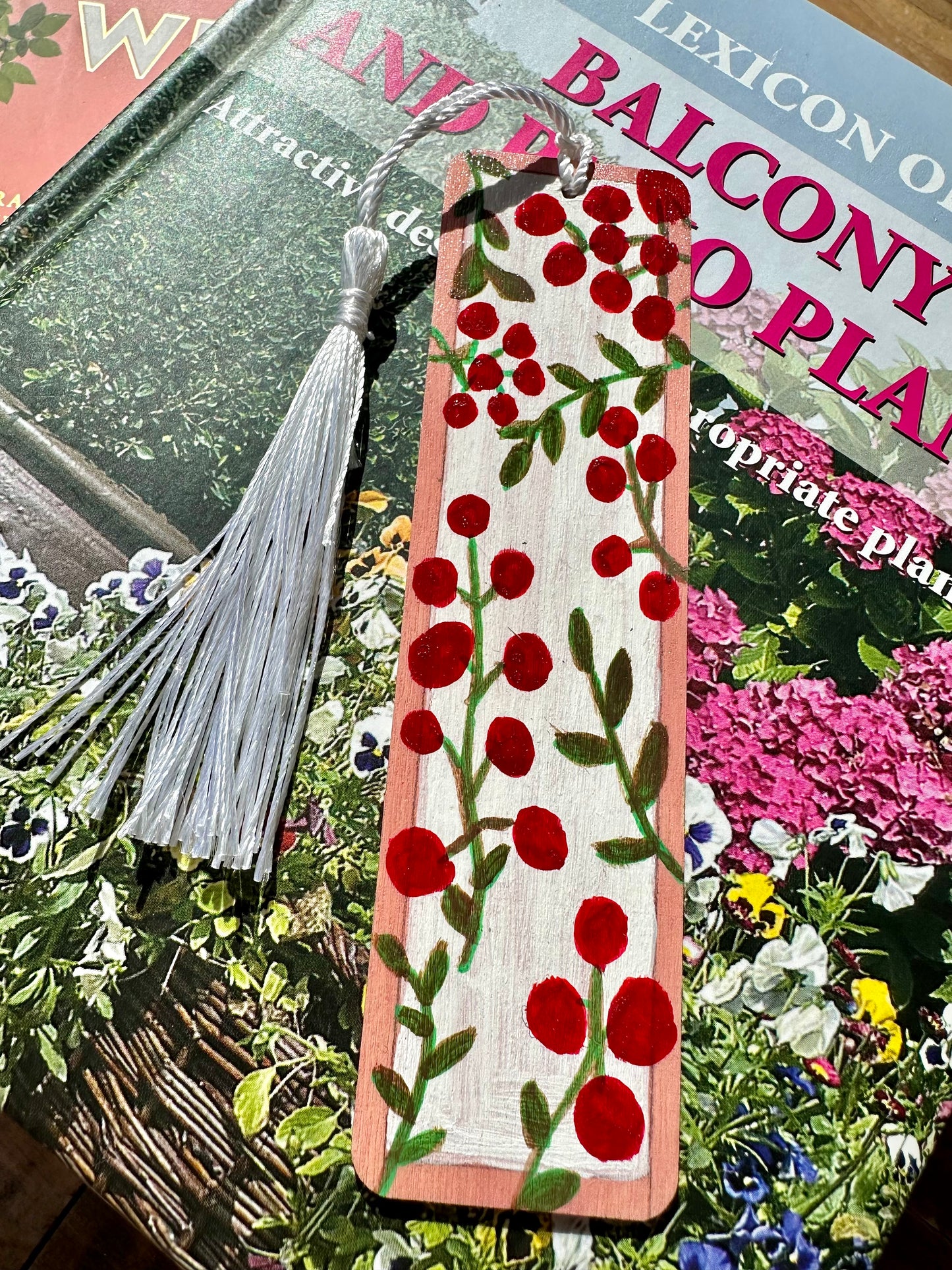 Red Berry Bookmark