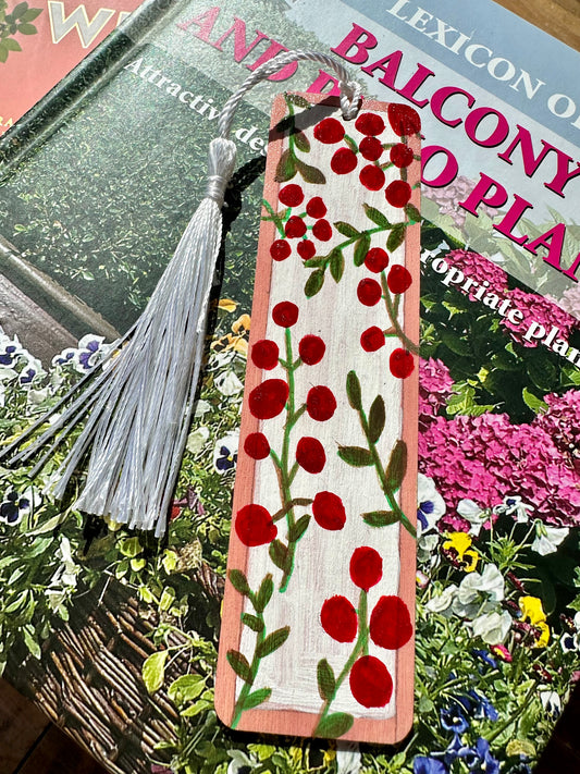 Red Berry Bookmark