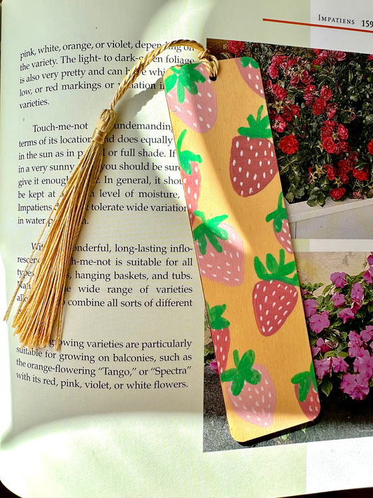 Strawberry Dream Bookmark