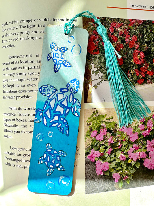 Sea Turtle Bookmark