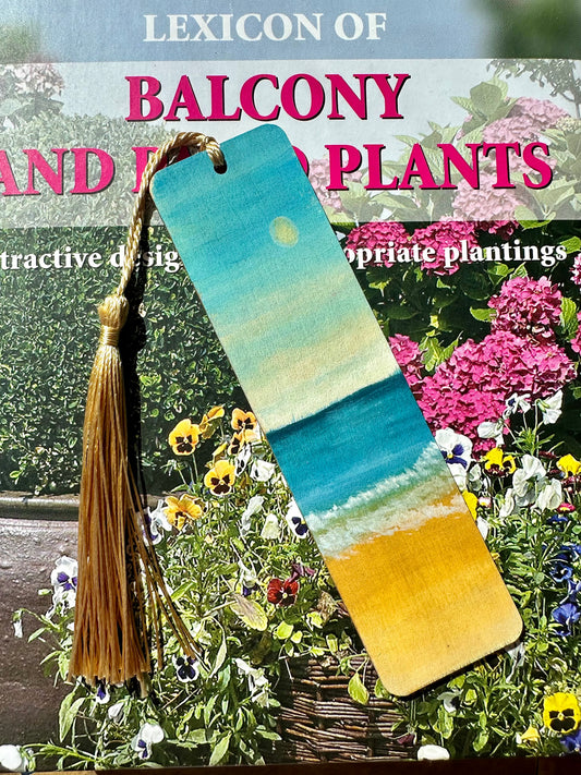 Golden Beach Bookmark