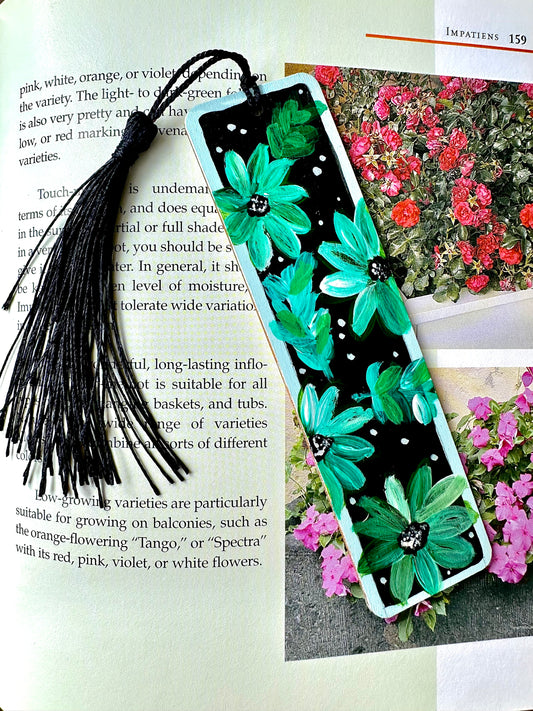 3D Flower Effect Bookmark