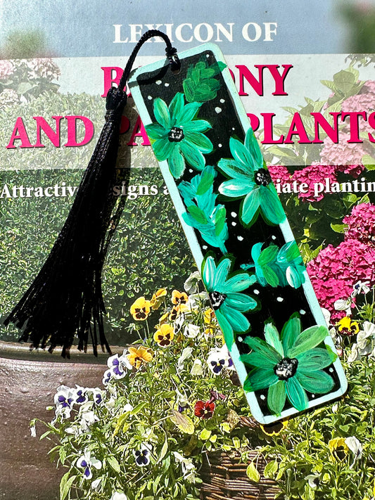 3D Flower Effect Bookmark