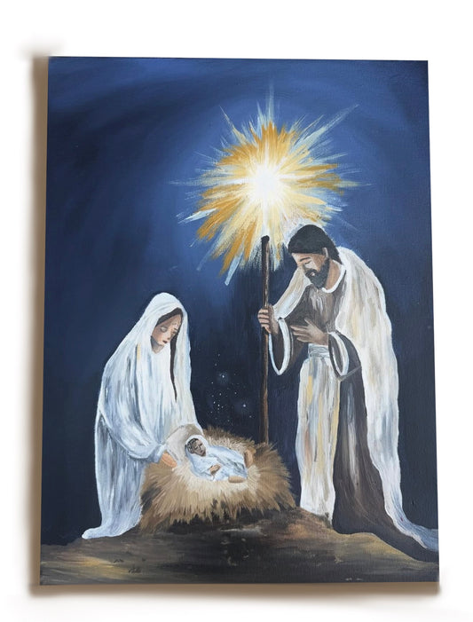 Holy Night Canvas