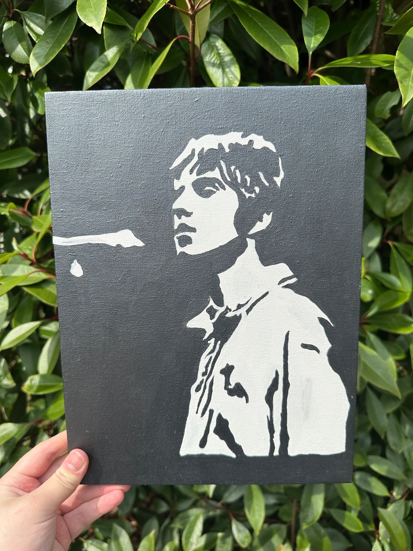Liam Gallagher Canvas