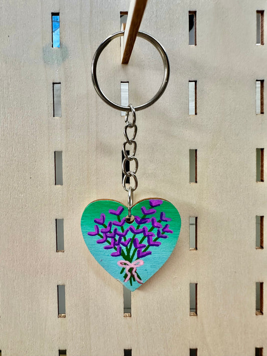 Love Heart Lavender