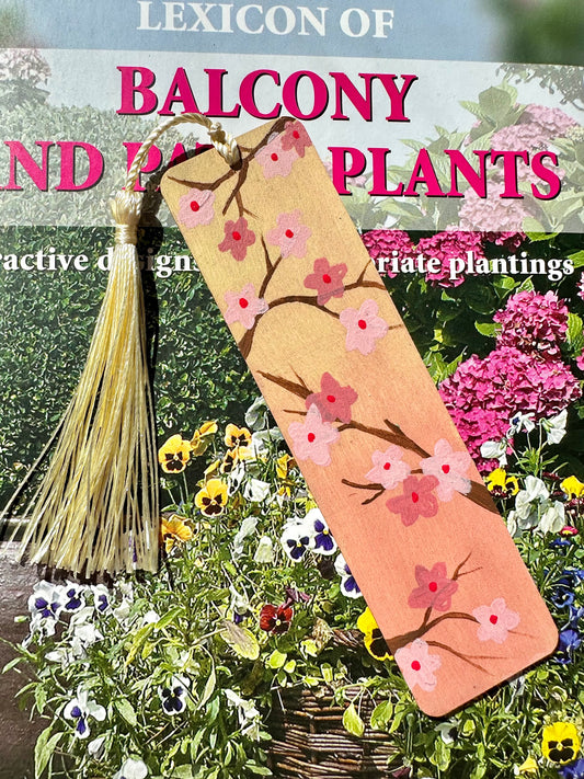 Cherry Blossom Bookmark