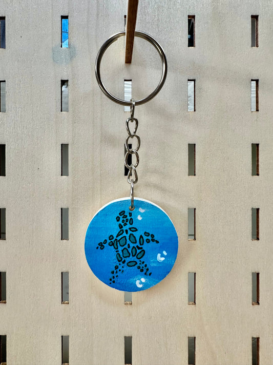 Turtles world Keychain