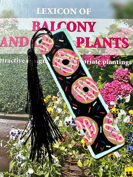 3D Donut Bookmark