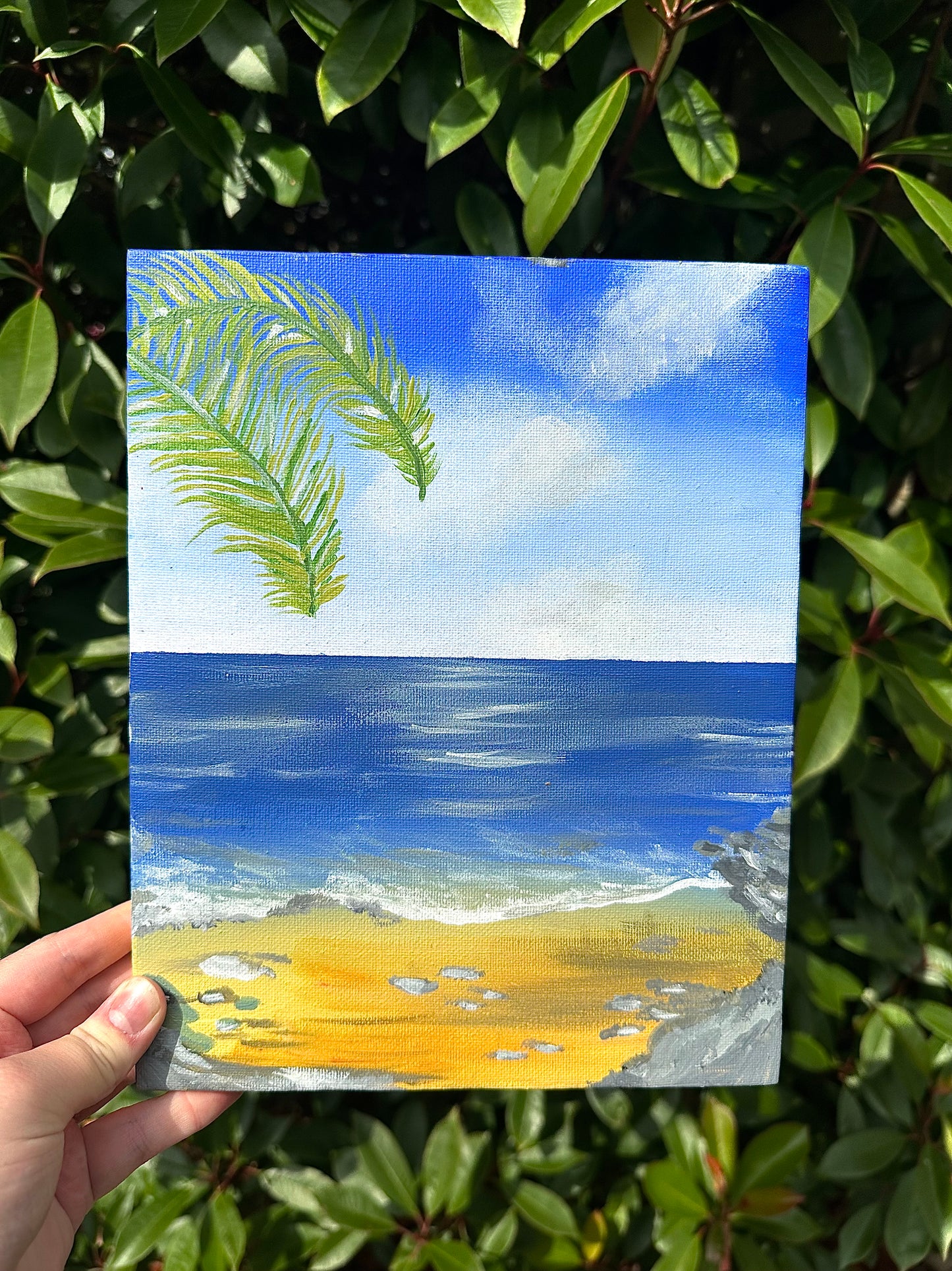 Beach Canvas