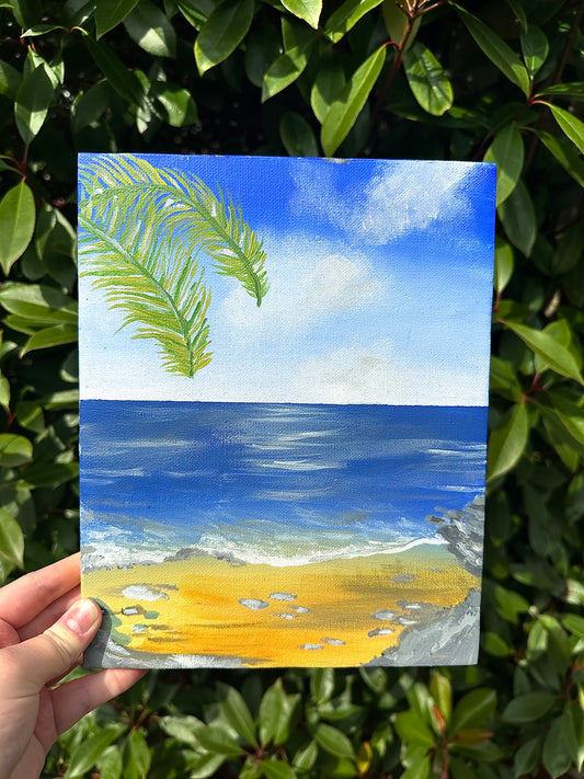 Beach Canvas