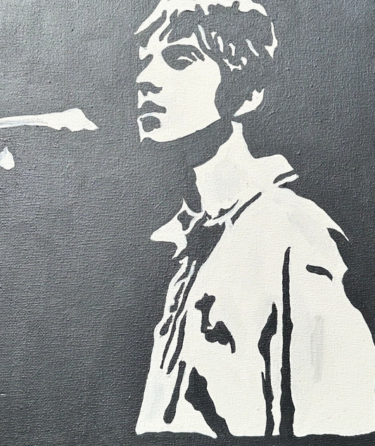 Liam Gallagher Canvas