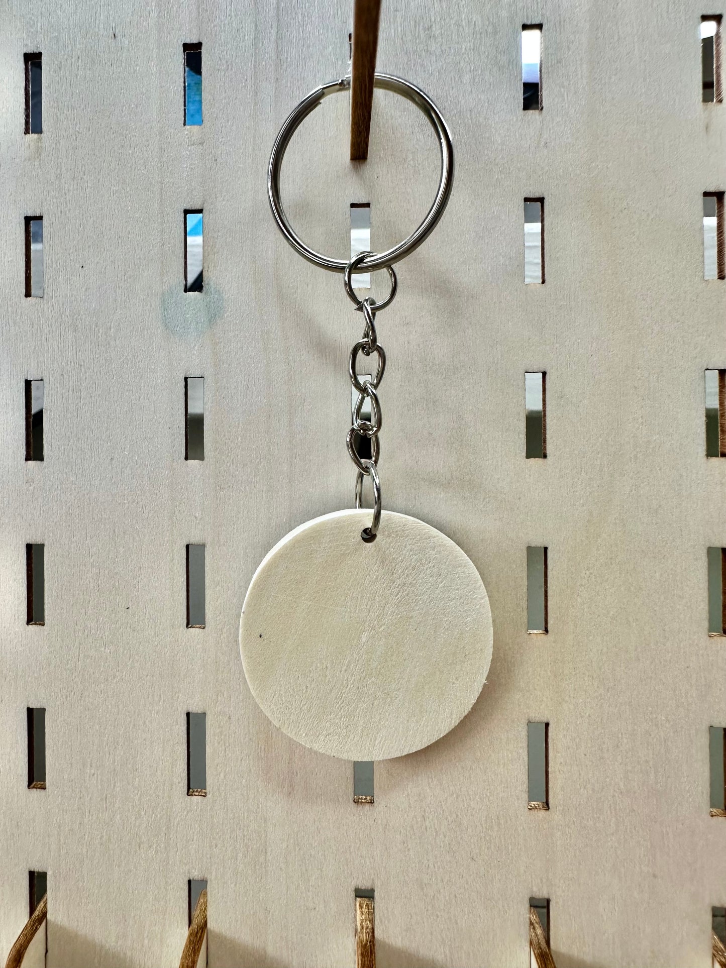 Tree Top Bird Keyring