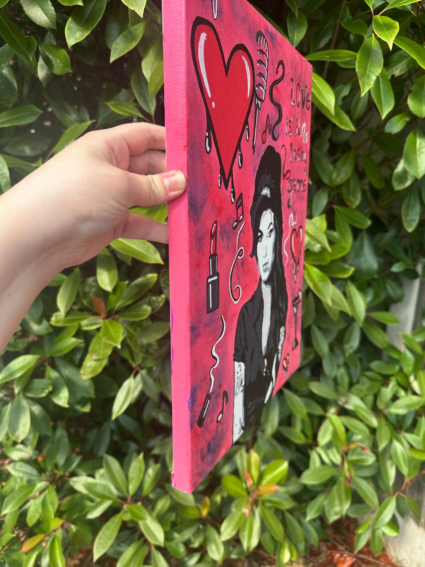 Amy Winehouse Canvas